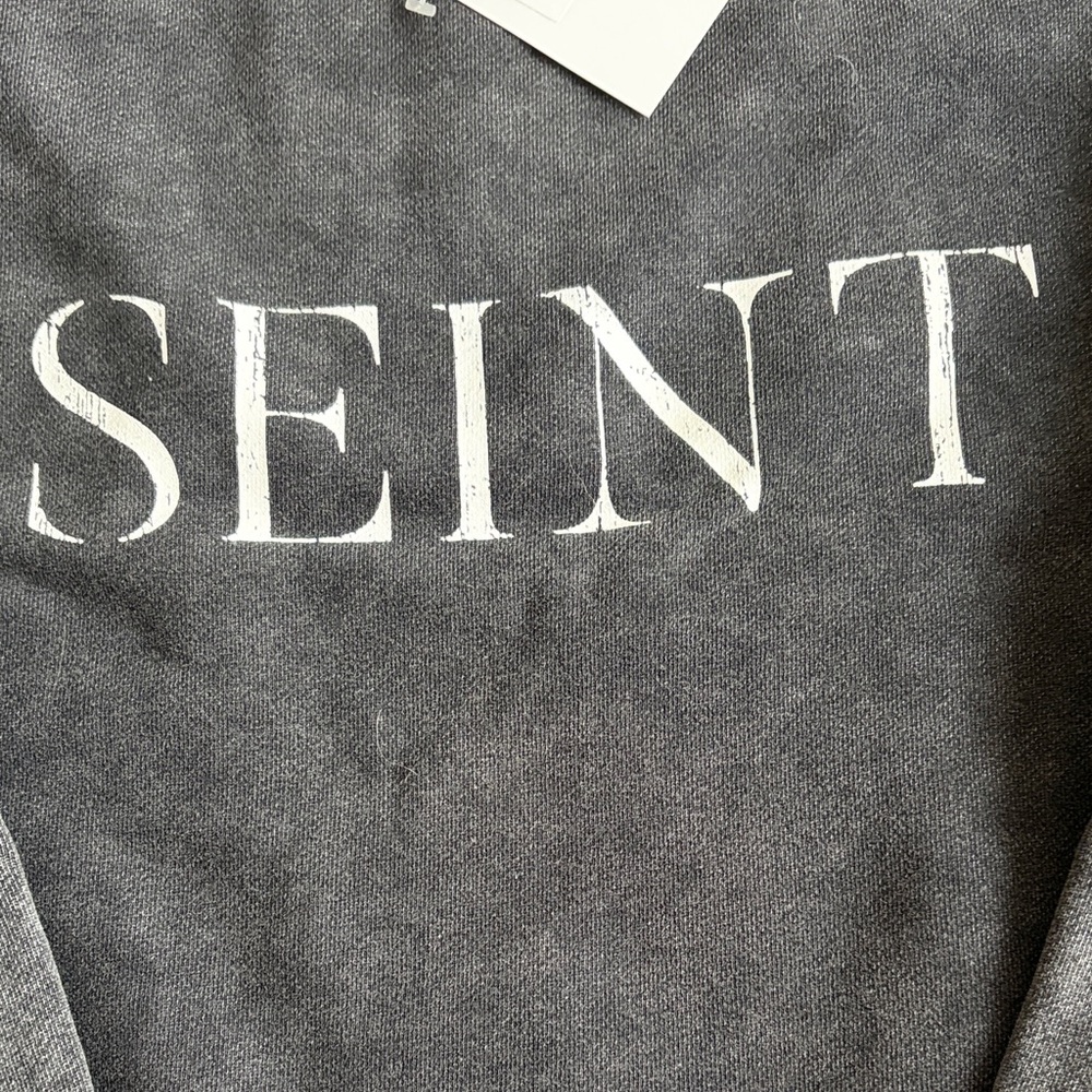 SEINT Women's Gray Sweatshirt - Picture 4 of 5